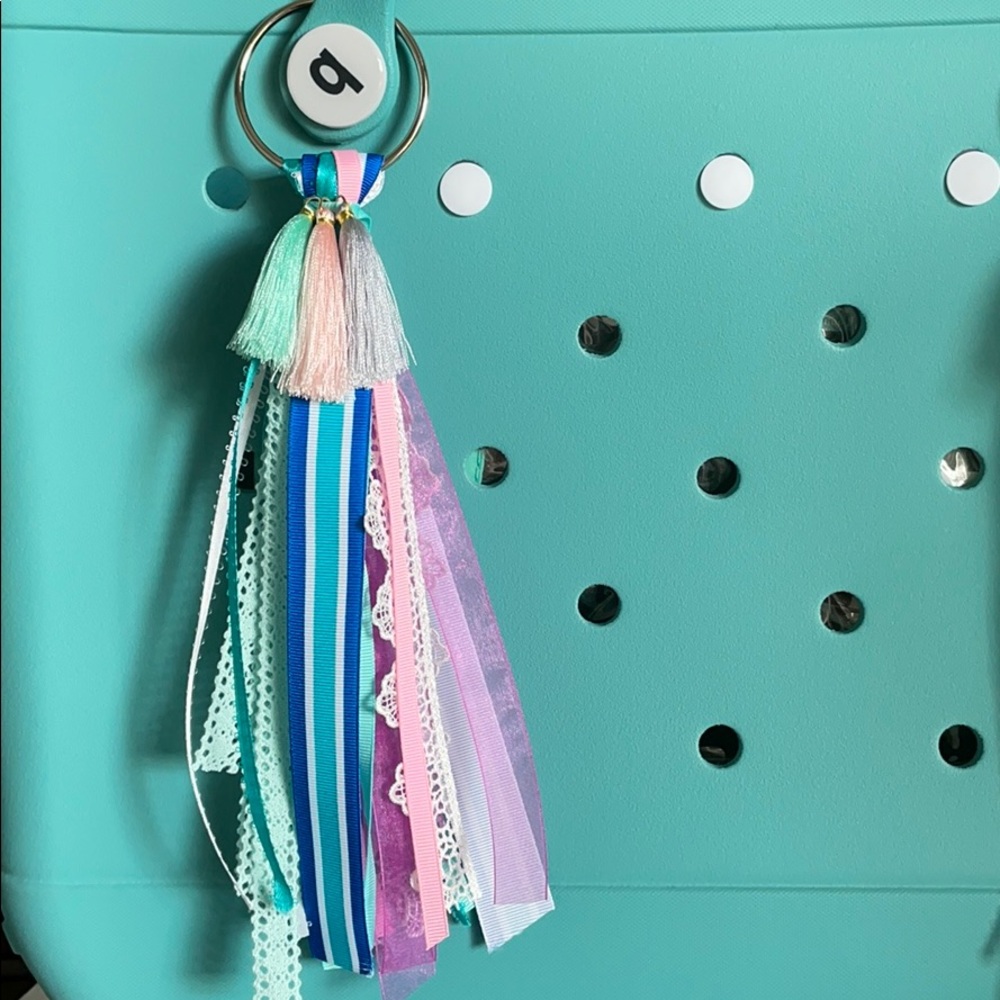Bogg Bag Bling!  Tassel accessory only